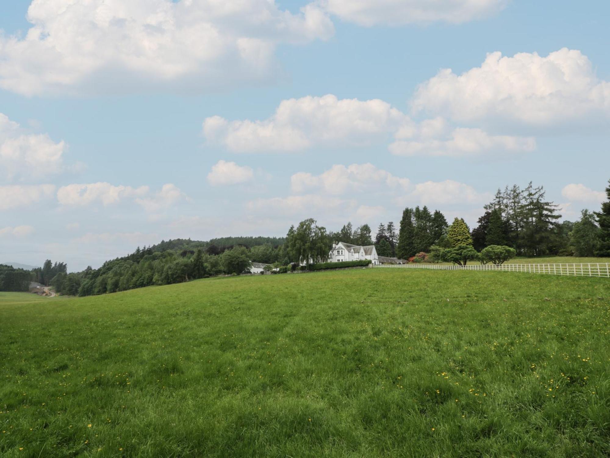 Fordie Lodge Крийф Екстериор снимка