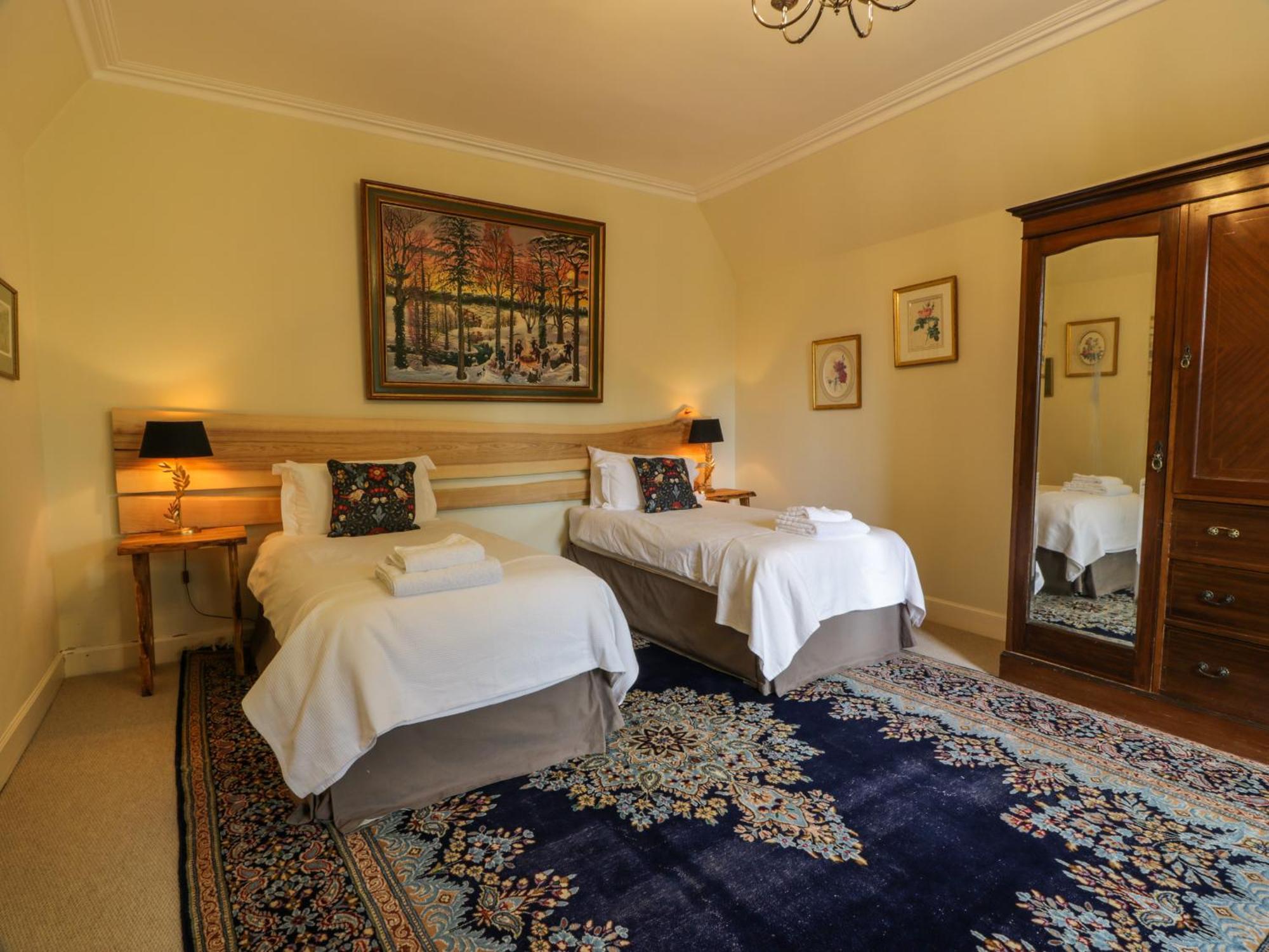 Fordie Lodge Крийф Екстериор снимка