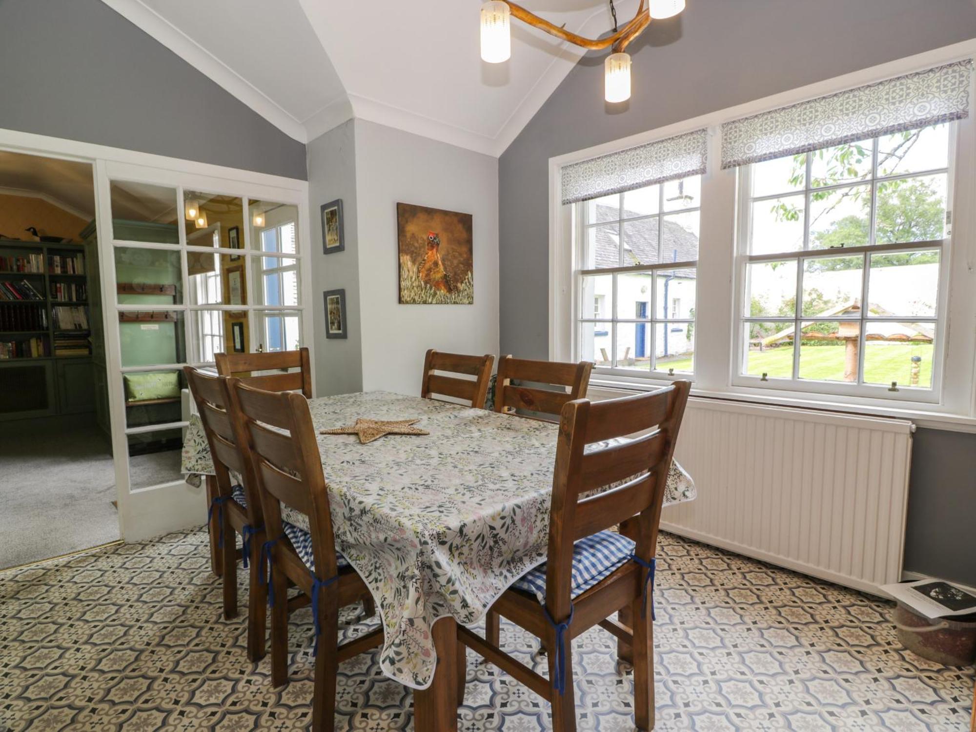 Fordie Lodge Крийф Екстериор снимка