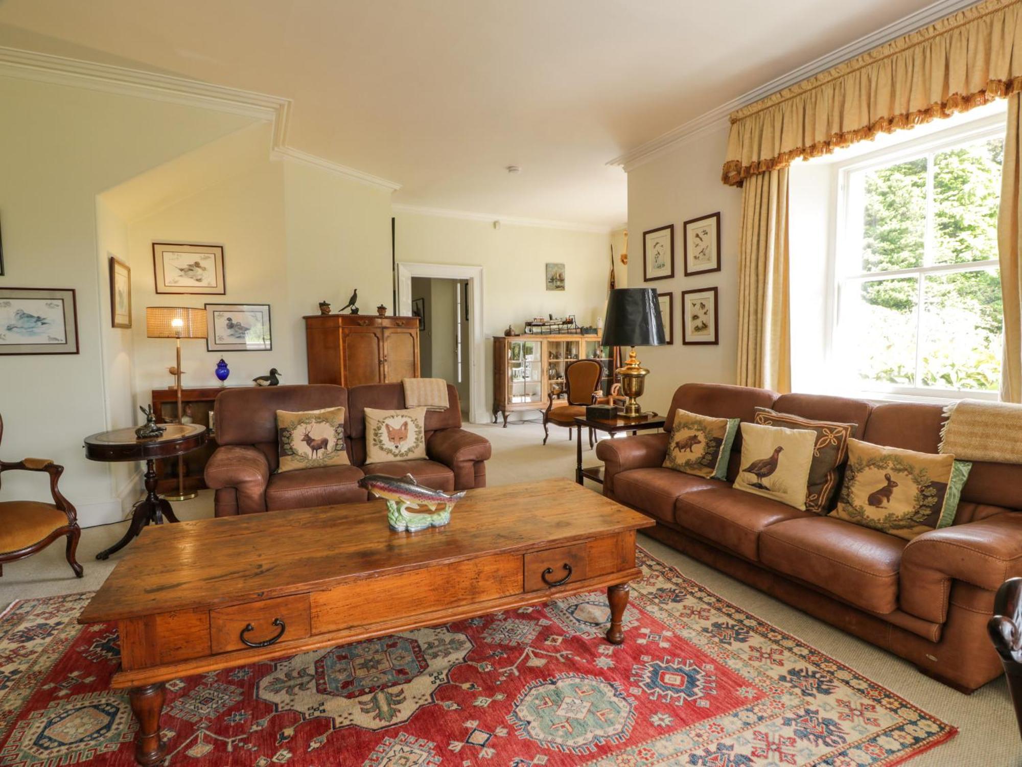 Fordie Lodge Крийф Екстериор снимка