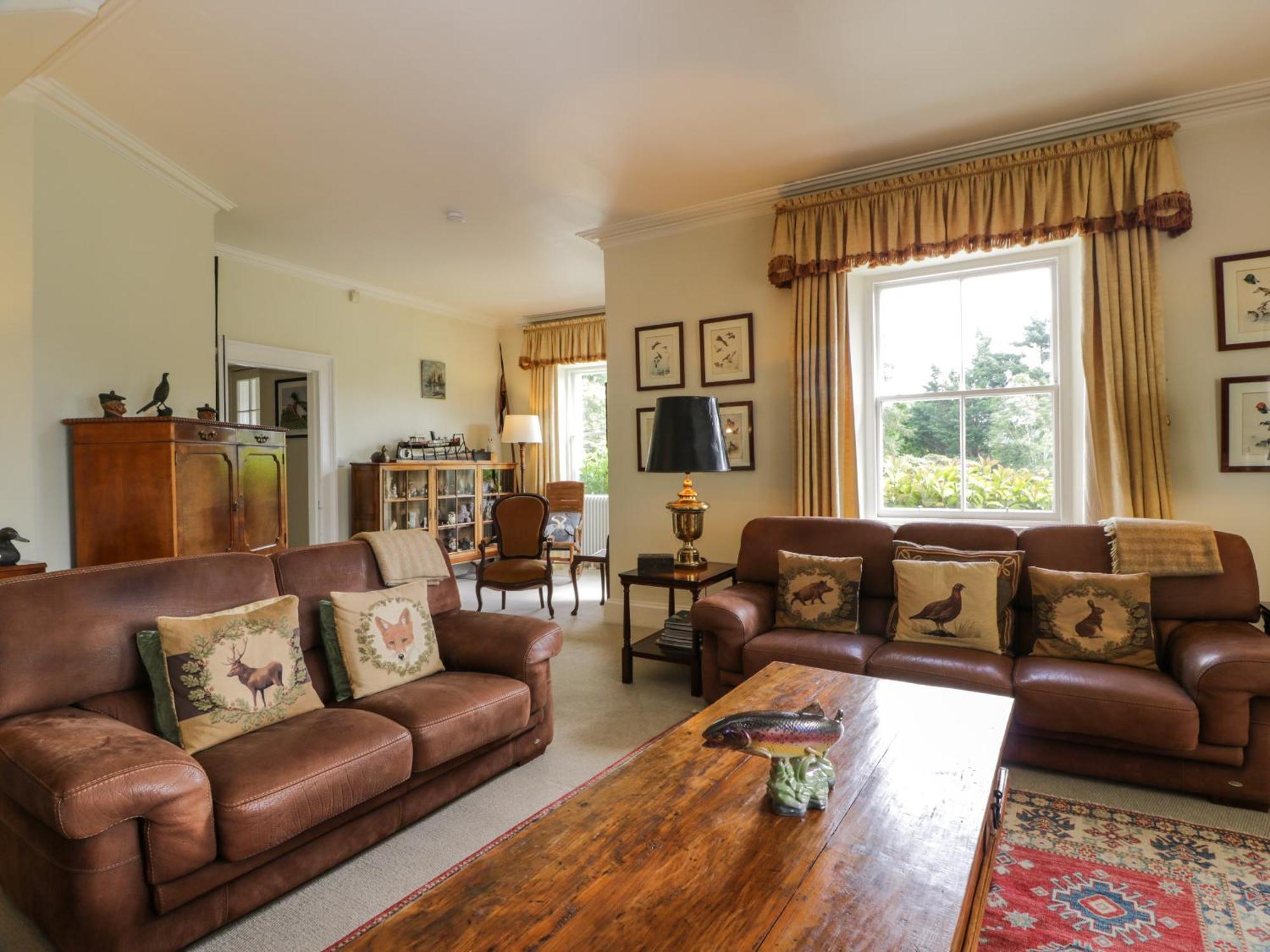 Fordie Lodge Крийф Екстериор снимка