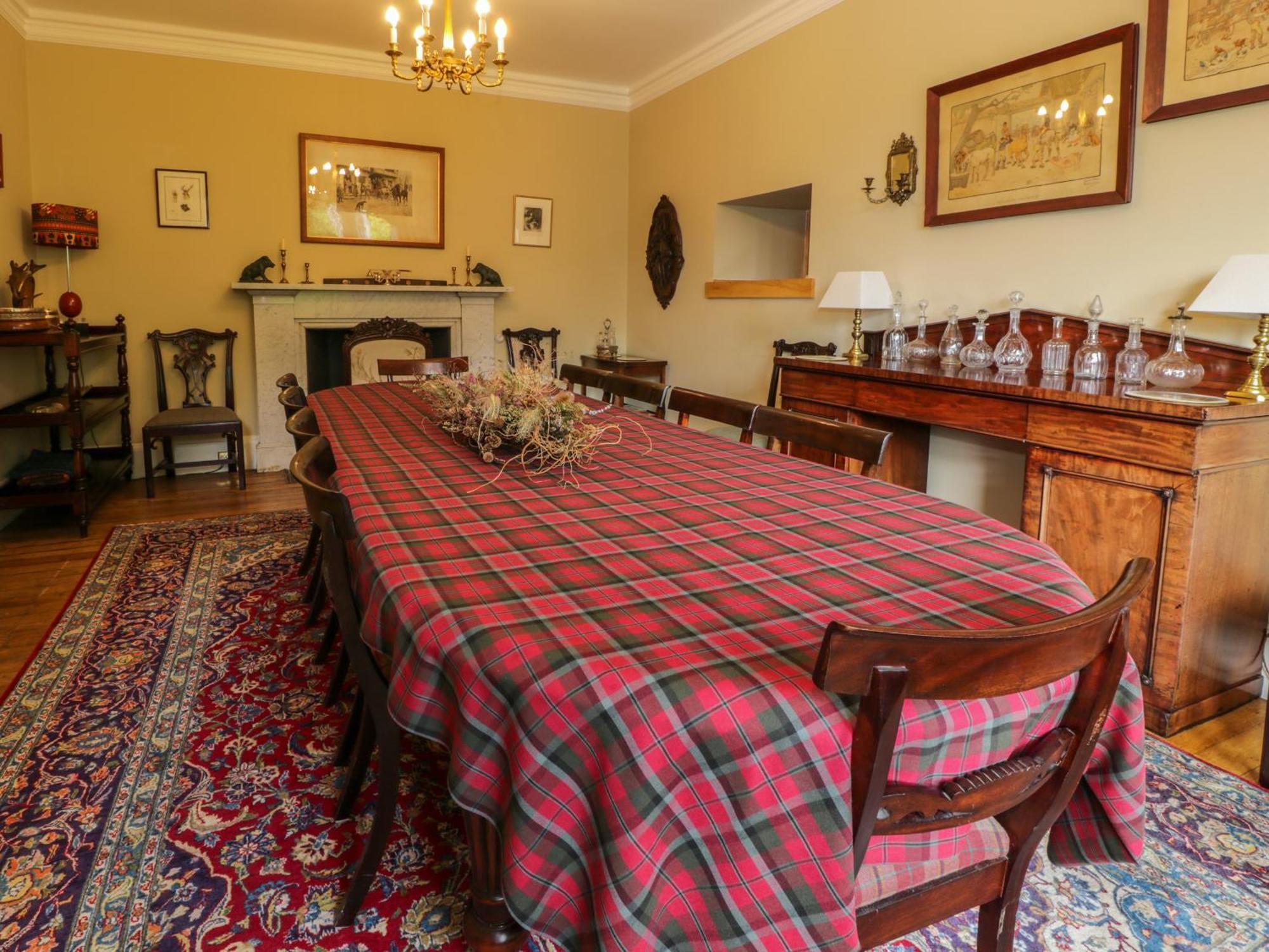 Fordie Lodge Крийф Екстериор снимка